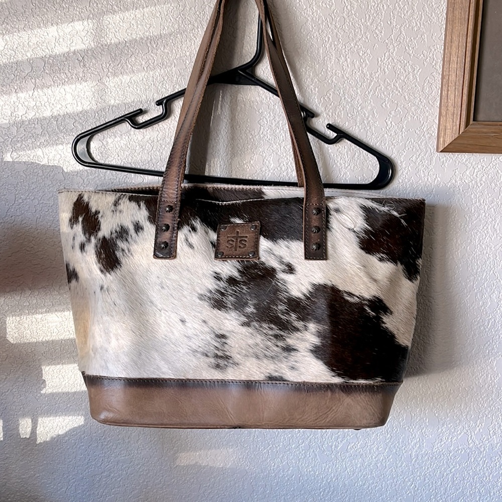 Cowhide Purse
